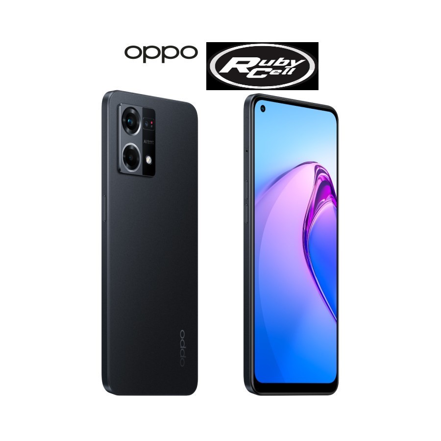 OPPO Reno8 4G 8/256GB Smartphone - Garansi resmi