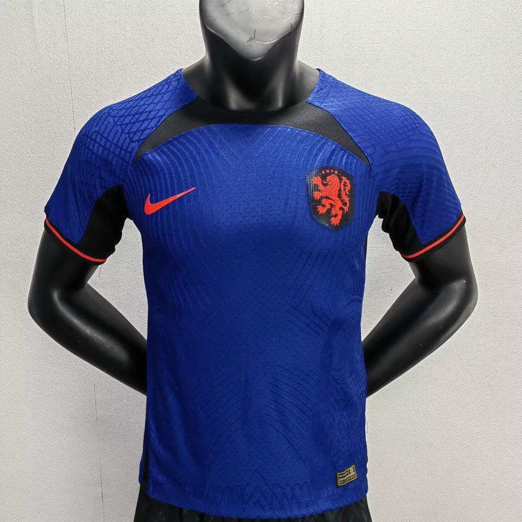 Jersey Player Issue NETHERLANDS AWAY DRI-FITADV 2022 HIGH QUALITY