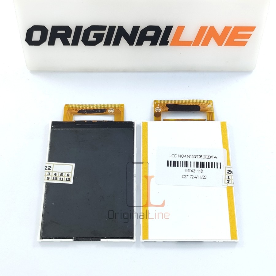 LCD NOKIA 150 / 125 2020 / TA-1235 / TA-1253
