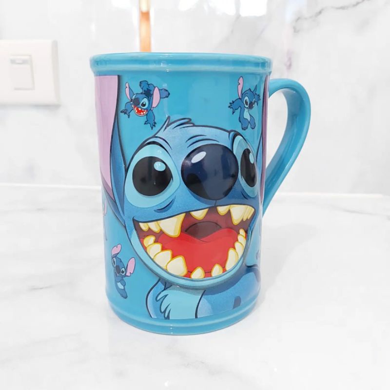 Mug Rare Disney Stitch Timbul lilostitch