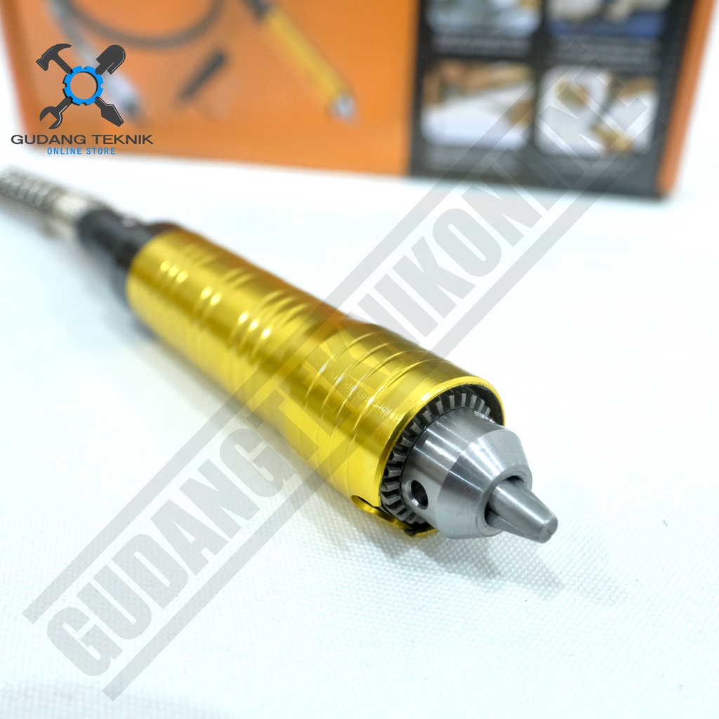 Flexible Kabel Bor Tuner 6mm IKR FSH201 IKURA / Flexible Shaft Handle Hand Piece 6mm Bor Tuner FSH201 IKURA
