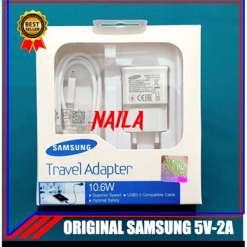 Charger Casan Samsung Galaxy J4 J4 Pro J4 Prime 2018 Original 100% Micro Usb