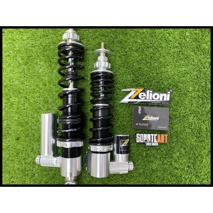 Promo Shockbreaker Shock Zelioni Chrome Vespa Sprint Primavera S Lx