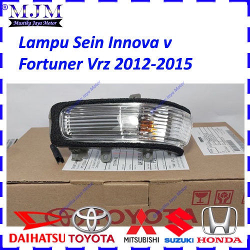 Lampu Sein Sen Innova V Fortuner Alphard VRZ 2012 2013 2014 2015