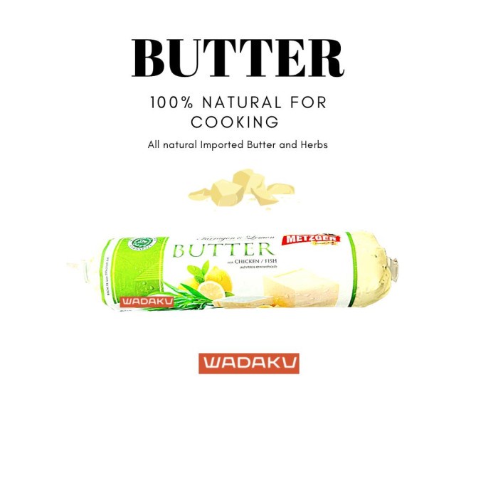 

METZGER BUTTER PREMIUM VARIANT 150GR