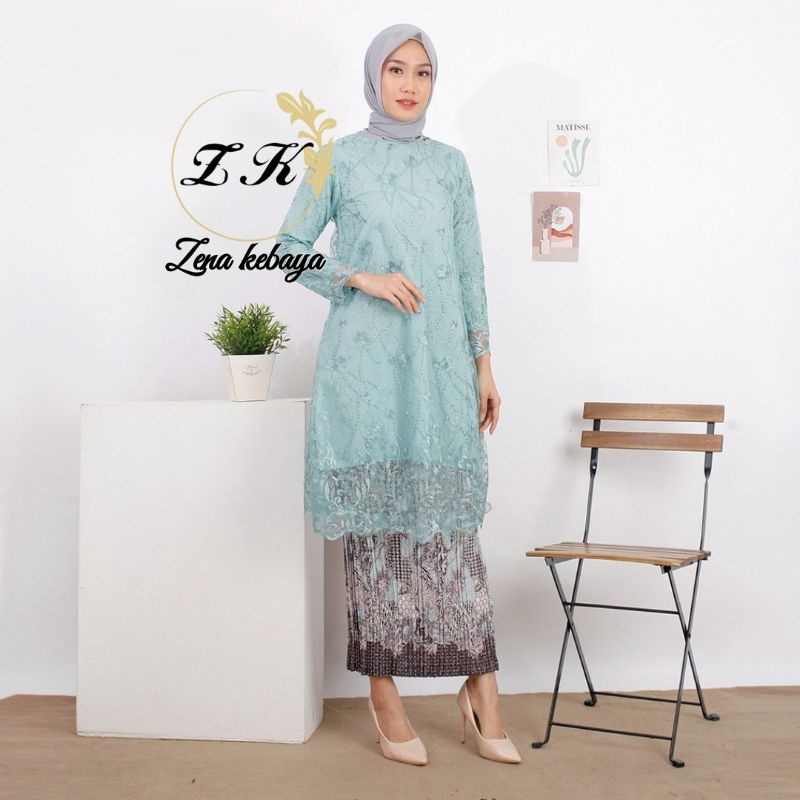 SET KEBAYA TUNIK KEBAYA MODERN KEBAYA PESTA