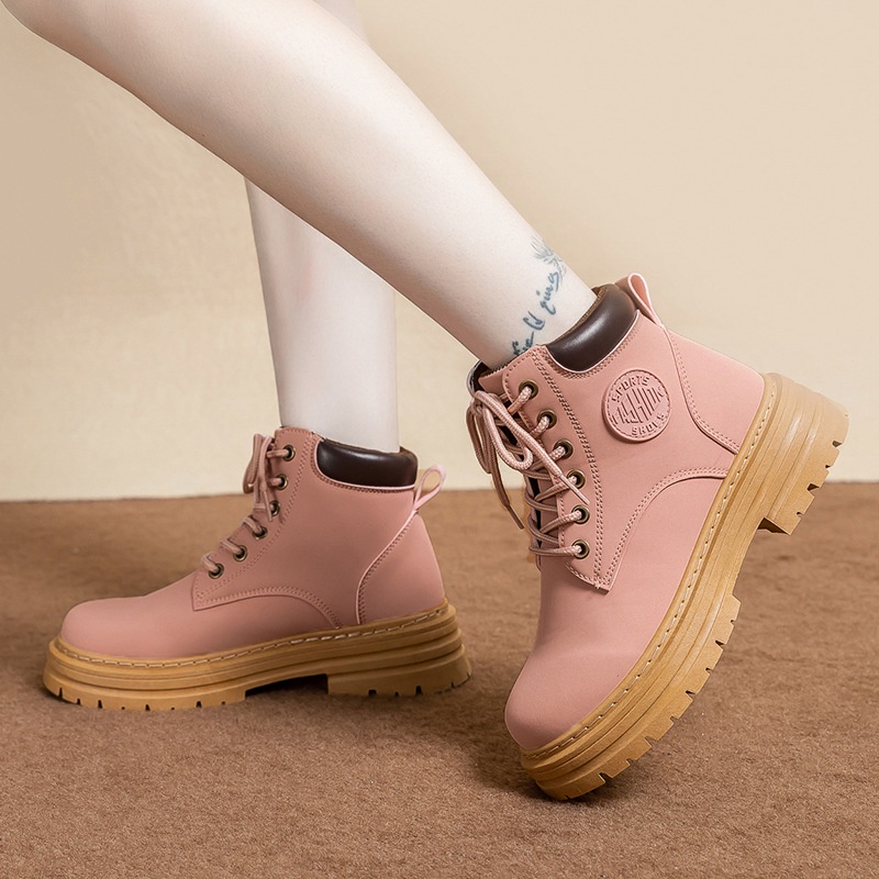 [ Import Design ] Sepatu Boots Wanita Import Premium Quality ID196