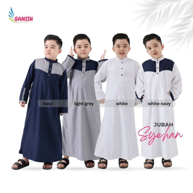 JUBAH GAMIS ANAK LAKI JUBAH ANAK REMAJA 3-12TAHUN