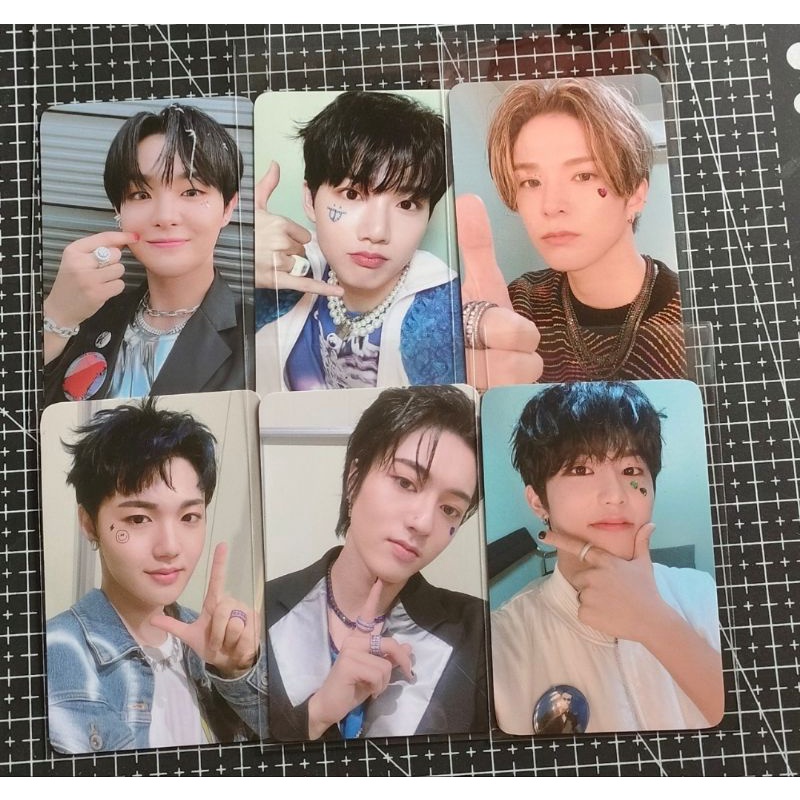 baca desk | POB KTOWN A VER. JIHOON JUNKYU ASAHI DOYOUNG HARUTO JEONGWOO