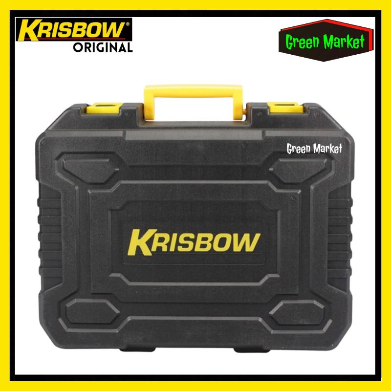 Krisbow Mesin Bor Cordless 18 Volt Li-ion || Bor Cordless Krisbow || Bor Baterai Krisbow