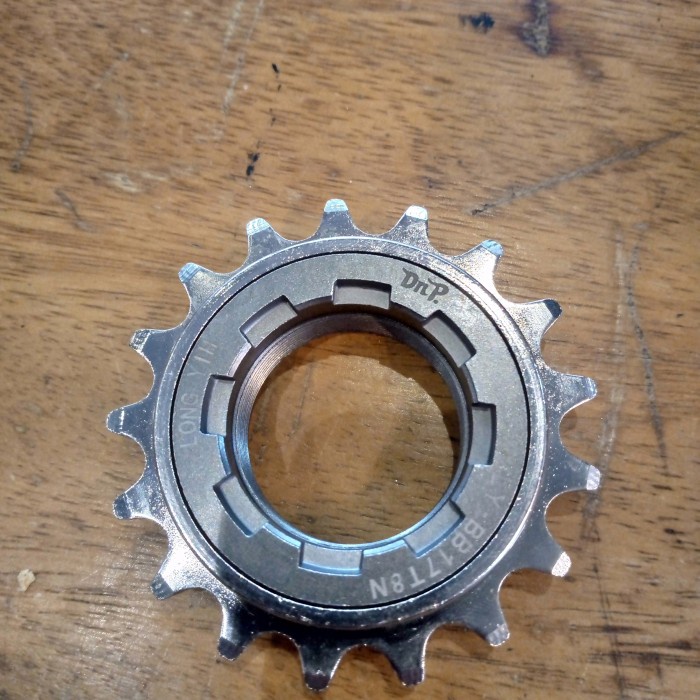 ```````] Freewheel DNP bmx fixie single speed jangkrik