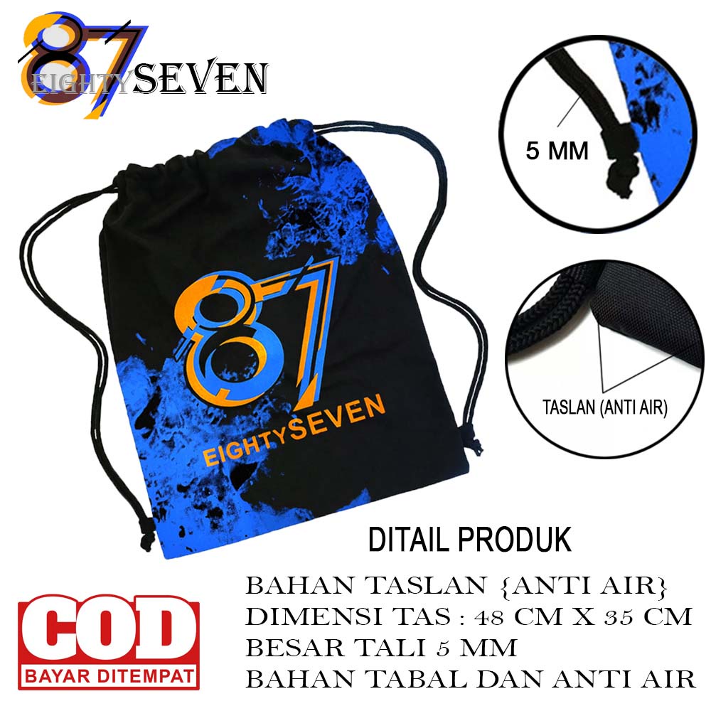 COD Tas murah Tas serut MOTIF Keren Tas FUTSAL Dan Bola Tas Trendy