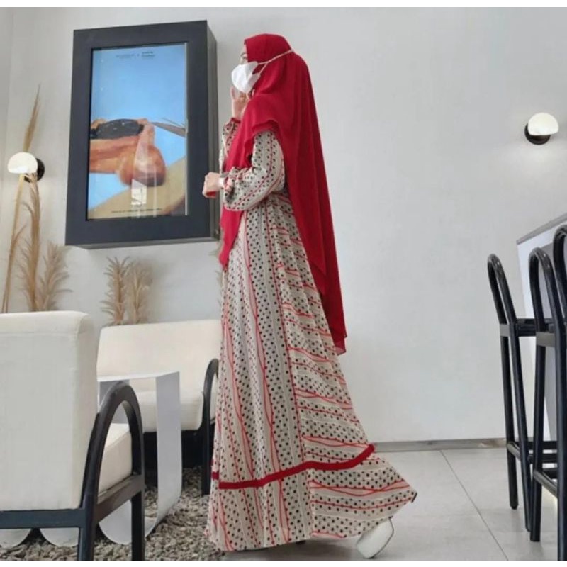 Hijab Kayuni Size S (PRELOVED) Hijab Kayuni Size S 94/125,5