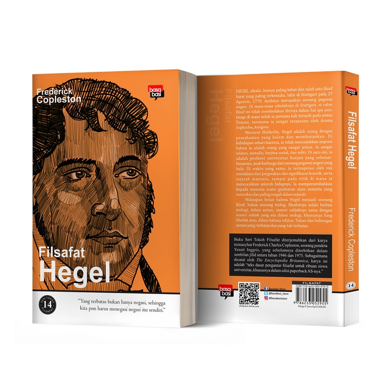 Jual Buku Filsafat Hegel Frederick Copleston Basabasi Shopee