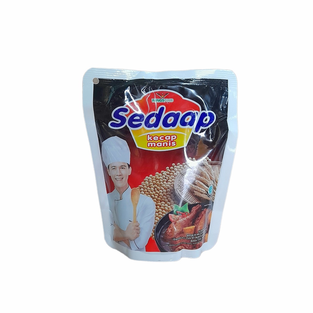 SEDAAP KECAP MANIS Pouch 225 ML