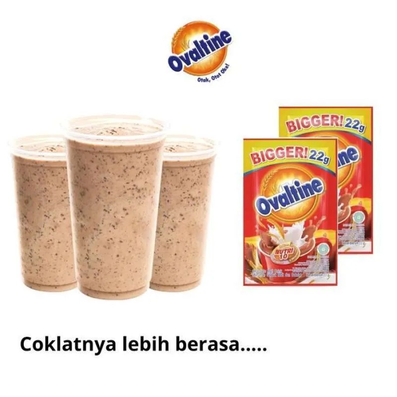 SUSU BUBUK OVALTINE 22GRAM 1 SACHET