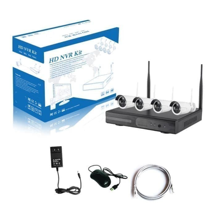 nvr kit 4ch 3mp cctv