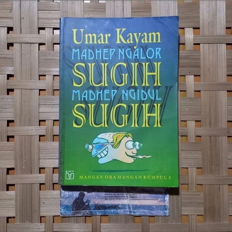 Buku Madhep Ngalor Sugih Madhep Ngidul Sugih - Umar Kayam