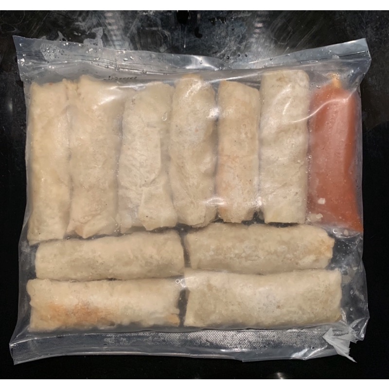 

frozen crispy lumpia dimsum