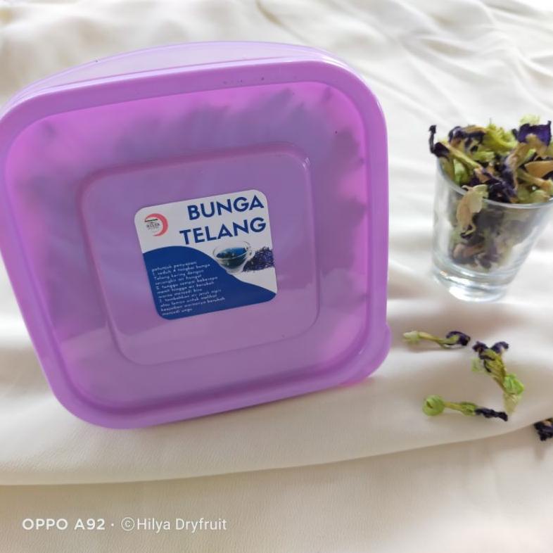 

PRODUK- BUNGA TELANG KERING 50 GRAM - HILYA DRYFRUIT .