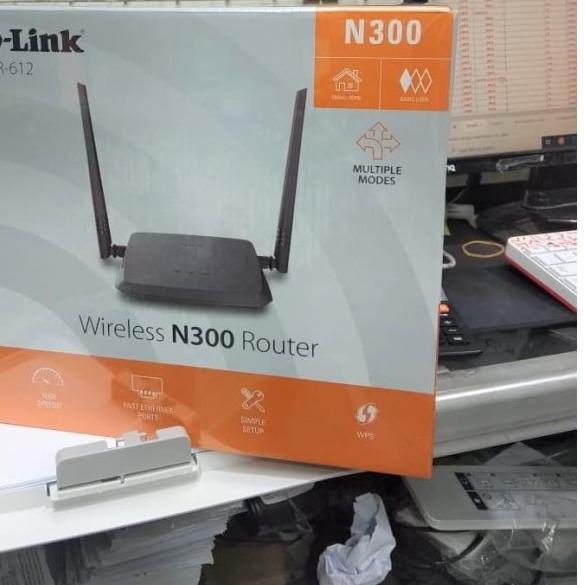 D-LINK DIR-612 Wireless Router / Wifi Router / Router DLINK DIR612