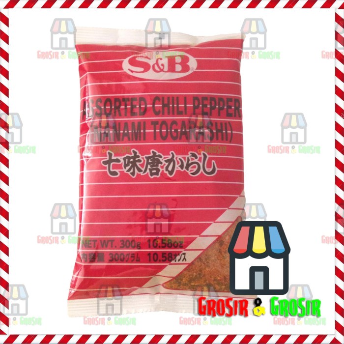 

S&B Shichimi Nanami Togarashi / Cabe Bubuk / Chilli Pepper 300 gr