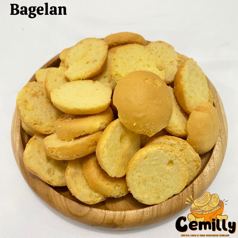 

[CEMILLY] 1Kg/500gr Bagelan Gosyen Semir Kering Cemilan Snack Kiloan