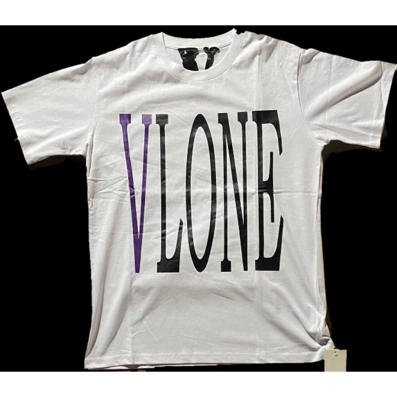 VLONE PURPLE TEE