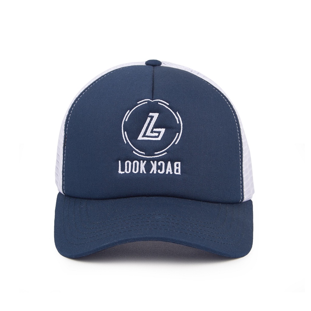 TOPI TRUCKER - TOPI JARING LOGO ORIGINAL LOOK BACK  MURAH KEREN BERKWALITAS