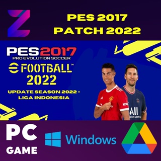 PES 2017 Pro Evolution Soccer 2017 Update Patch 2022/2023 + Liga Indonesia - PC/Laptop Games