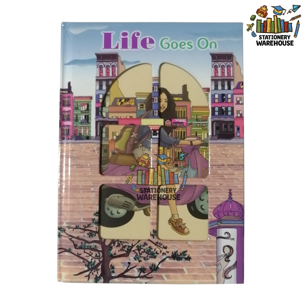 

Buku Tulis Catatan Jurnal Diary Joyko DW-1813LG