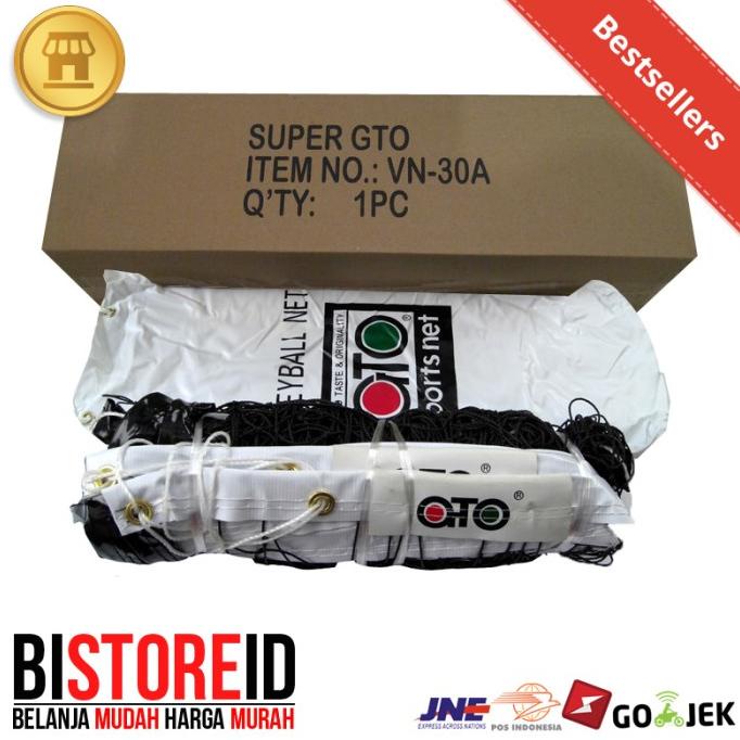 Net Volly / Net Volley / Net Voli Super GTO Original
