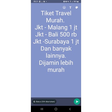 Tiket Travel Pesawat Kereta Murah