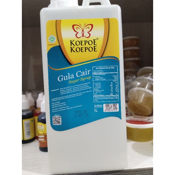 

Gula cair 1liter