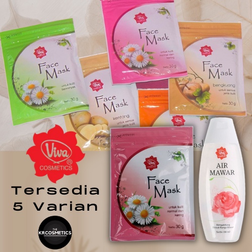 Viva Face Mask Masker Wajah Facemask 30g