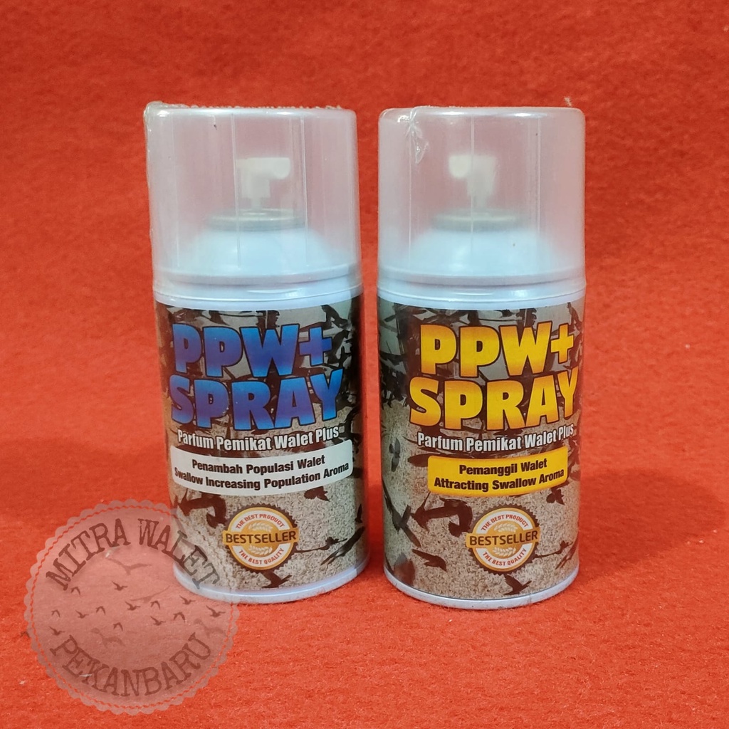 Parfum Pemikat Walet Plus Spray PPW Spray