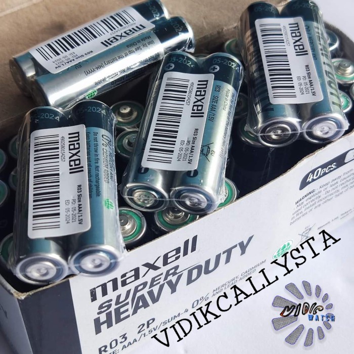 Batu Battery Batrei A3 AAA 1.5v Isi 2 Kualitas Asli Original ORI