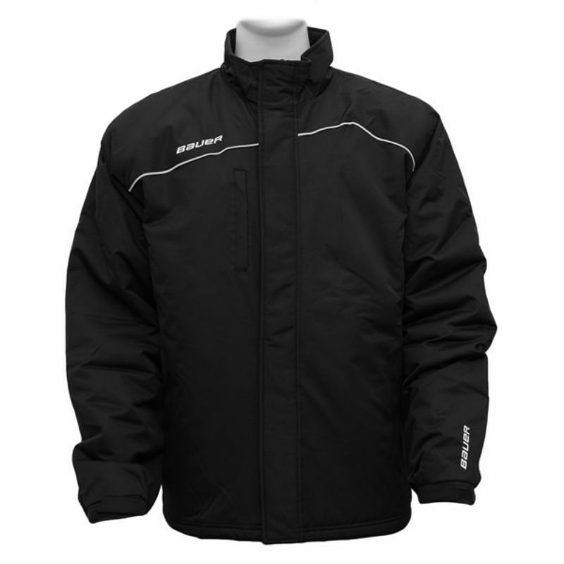 Jaket Bauer Hockey Hitam Original Size L Youth Setara Size M Dewasa