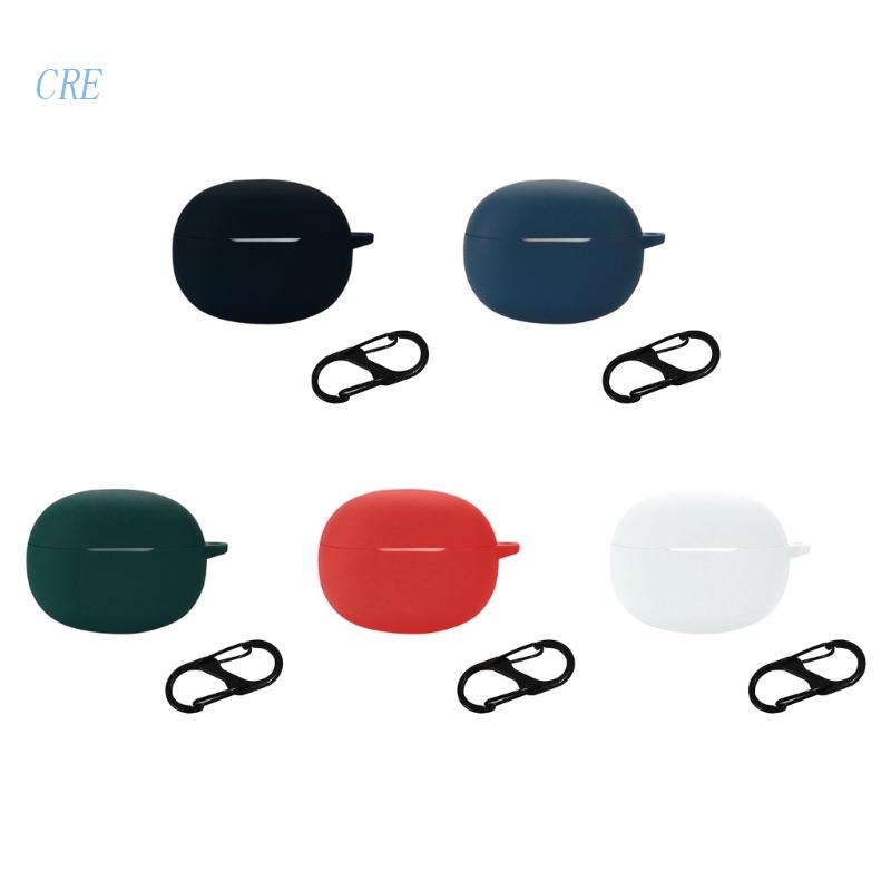 Cre Case Charger Wireless Earbud Lucu 5 Warna Dengan Lubang Untuk Buds T100