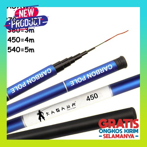 Terlaris Set Alat Pancing Lengkap Termurah Dengan Joran Antena Terbaik Komplit Kekuatan 5Kg- Set Jor