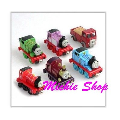 Figure Thomas and Friends diecast besi magnet (6pcs)