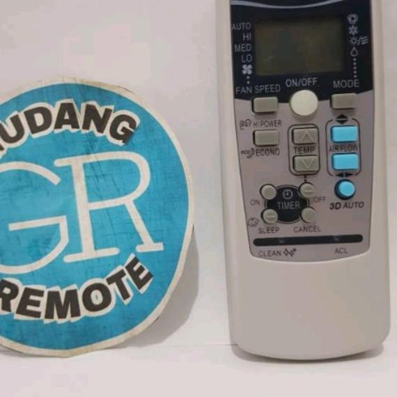 Remote Remot AC Mitsubishi Original asli