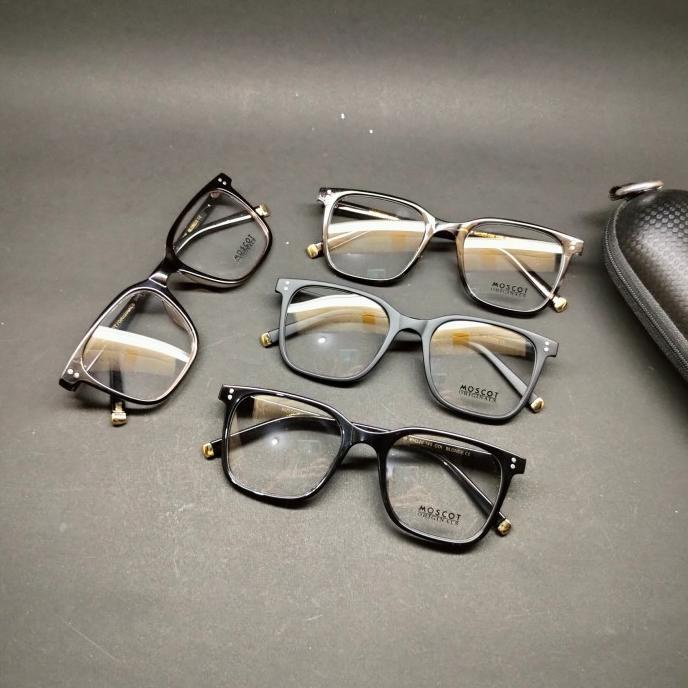 BEST SALES FRAME KACAMATA PRIA MOSCOT SIZE BESAR TERBAIK