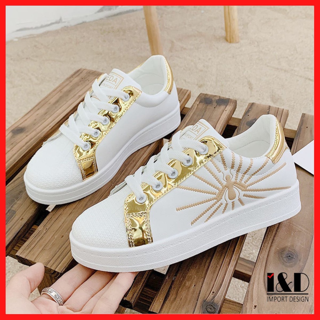 [ Import Design ] Sepatu Sneakers Wanita Import Premium Quality ID195