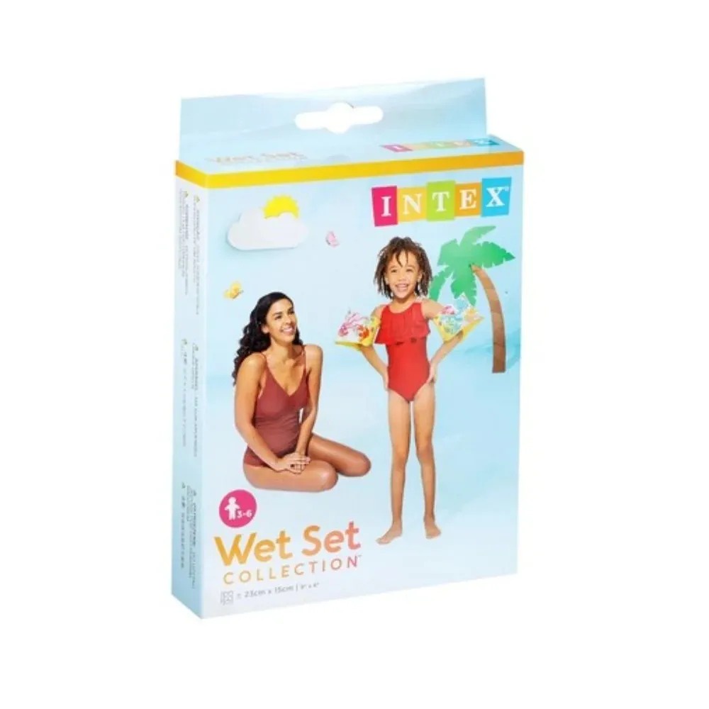 Intex 56666 Flotador Para Brazos Dinosaurios 23cm x 15cm