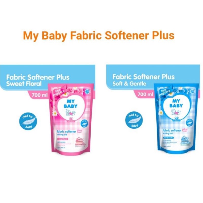 MY BABY FABRIC SOFTENER