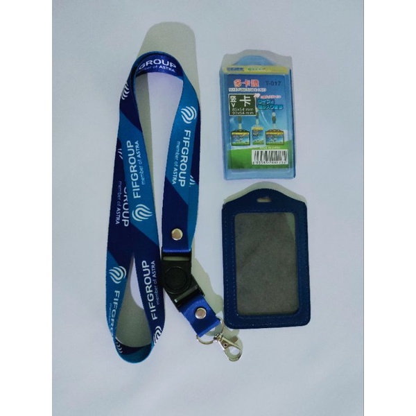 Tali id card fifgroup [READY STOK] Lanyard printing satuan