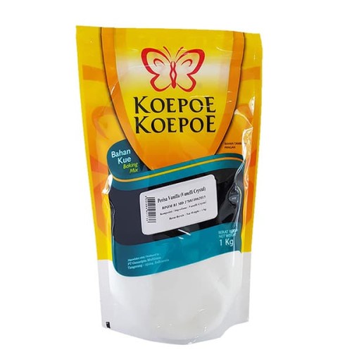 

KOEPOE-KOEPOE Perisa Vanilla (Vaneli Crystal) 1kg