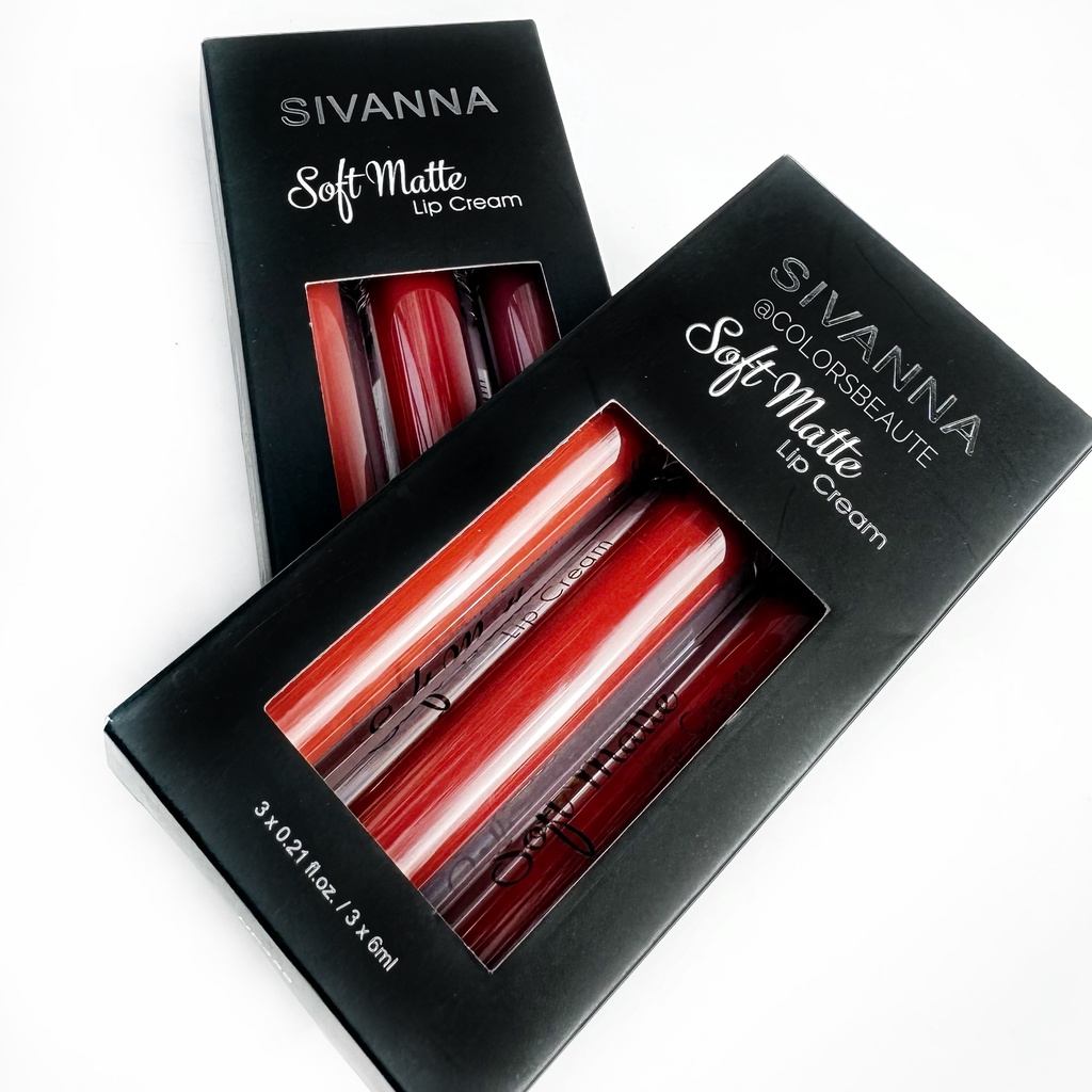 Sivanna lipstick set