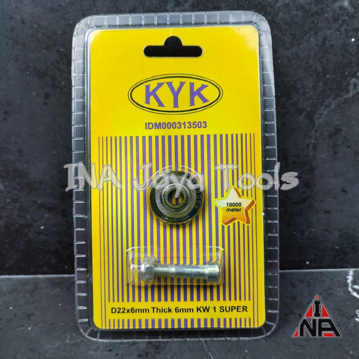 Mata Pisau Potong Granit Manual Kyk